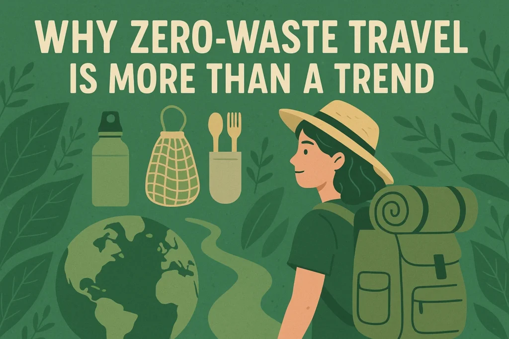 Why Zero-Waste Travel is More Than a Trend
