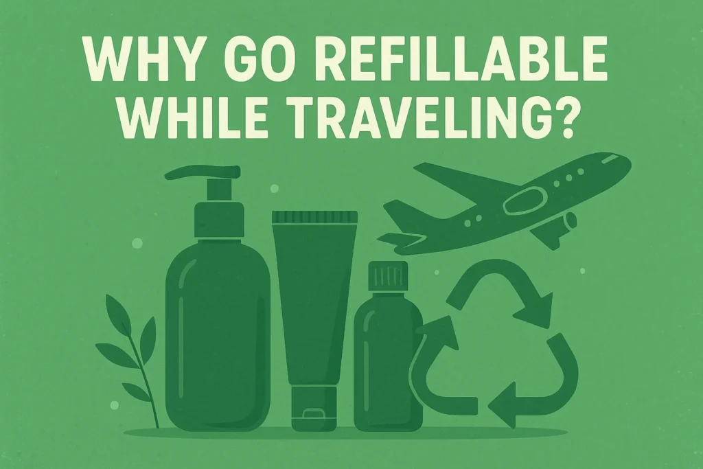 Why Go Refillable While Traveling?