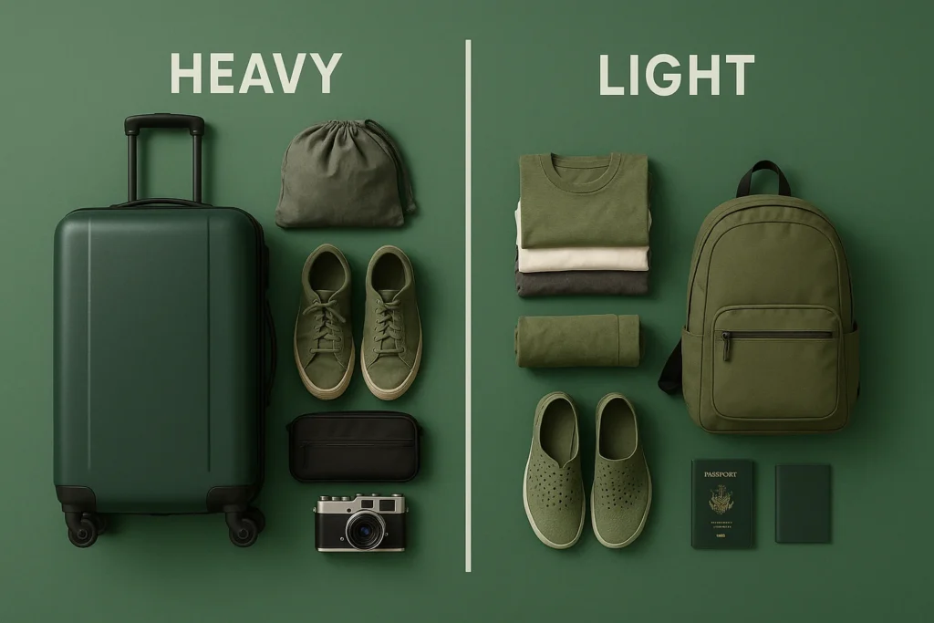 Real-Life Example: A Minimalist Traveler’s Swap