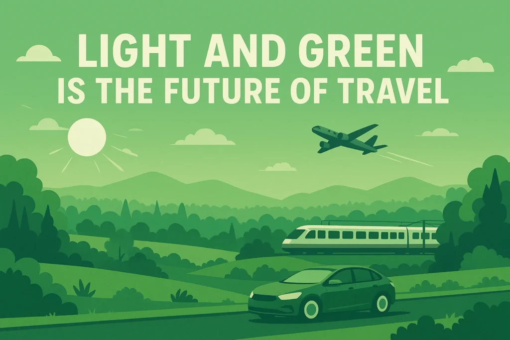Why “Light and Green” Is the Future of Travel