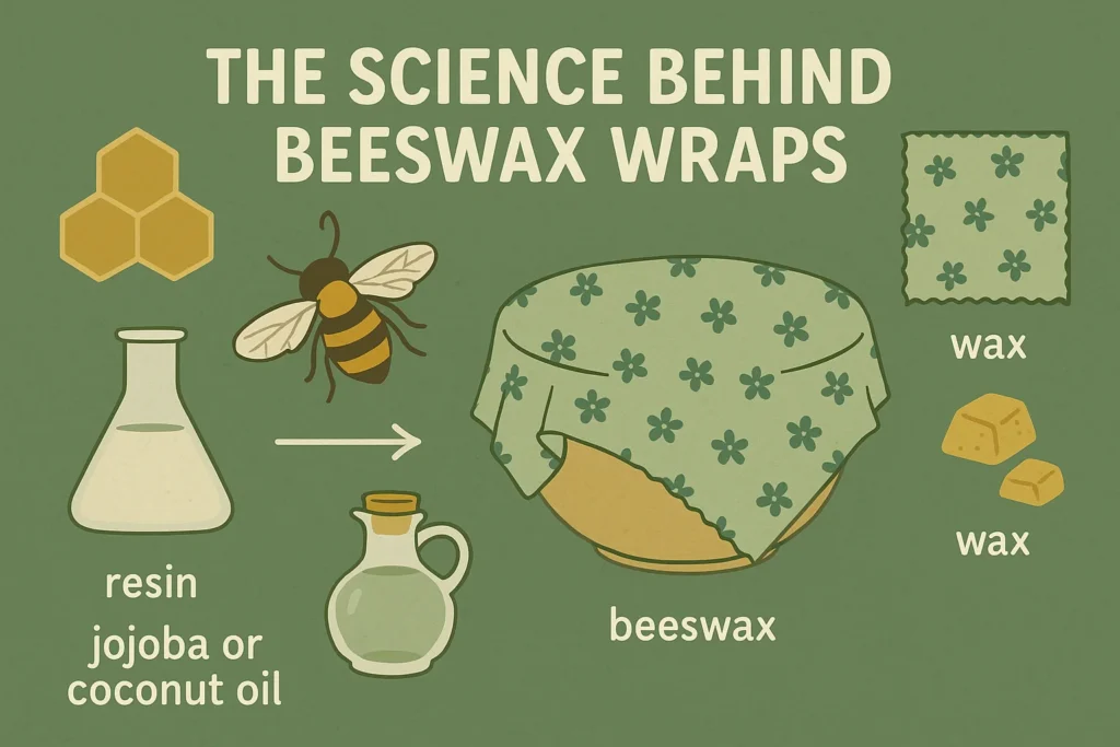 The Science Behind Beeswax Wraps