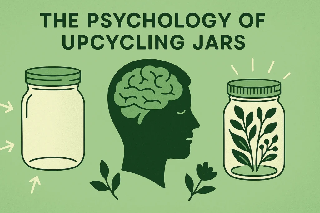 The Psychology of Upcycling Jars