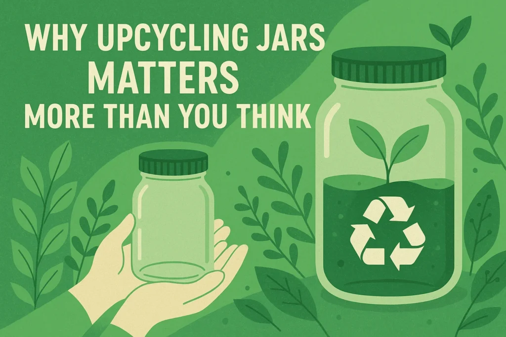 Why Upcycling Jars Matters More Than You Think