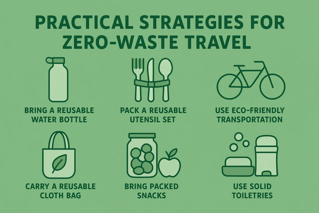 Practical Strategies for Zero-Waste Travel