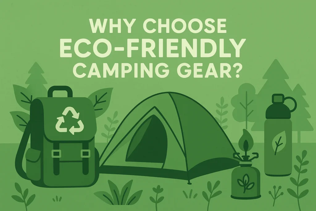 Why Choose Eco-Friendly Camping Gear?