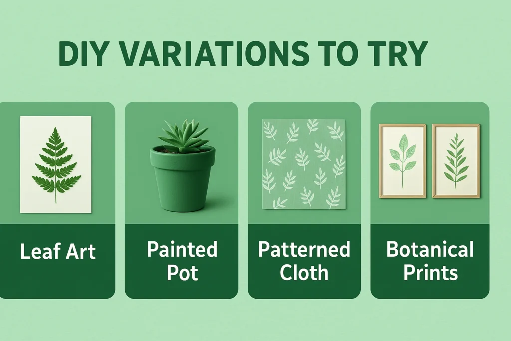 DIY Variations to Try