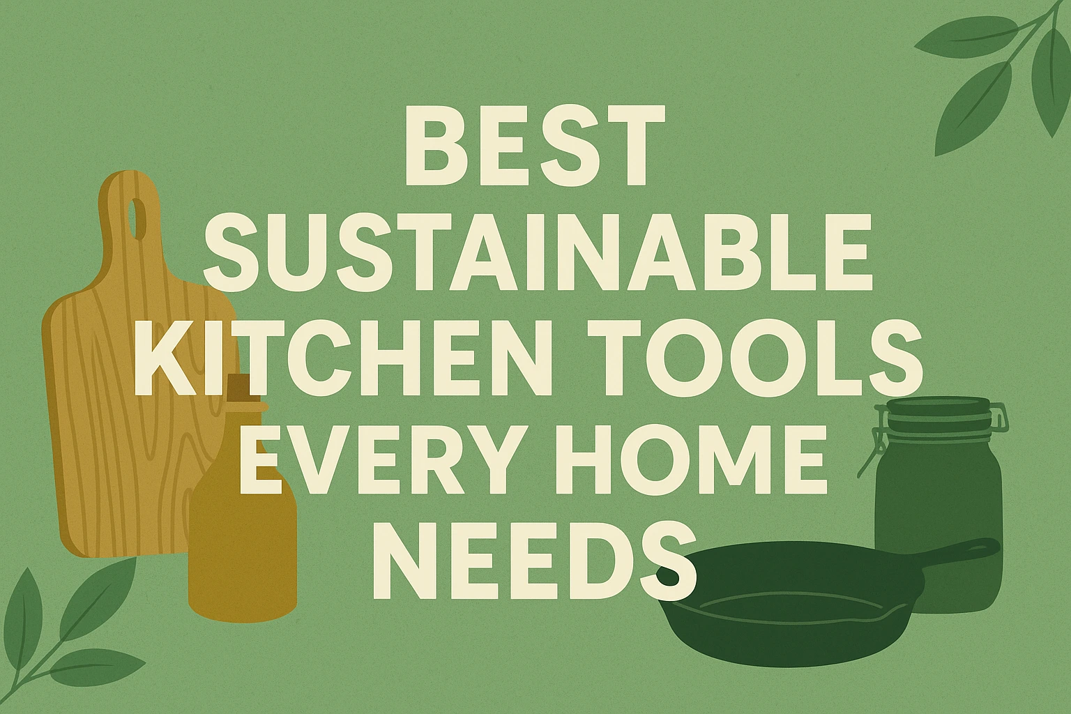 Best Sustainable Kitchen Tools