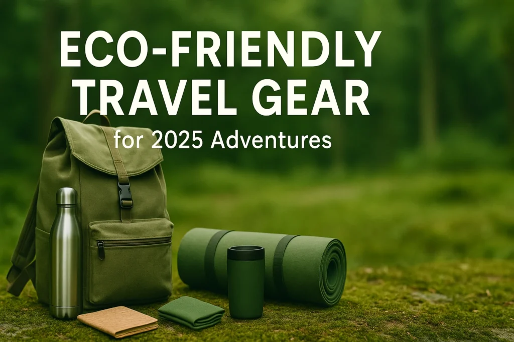Eco-Friendly Travel Gear for 2025 Adventures