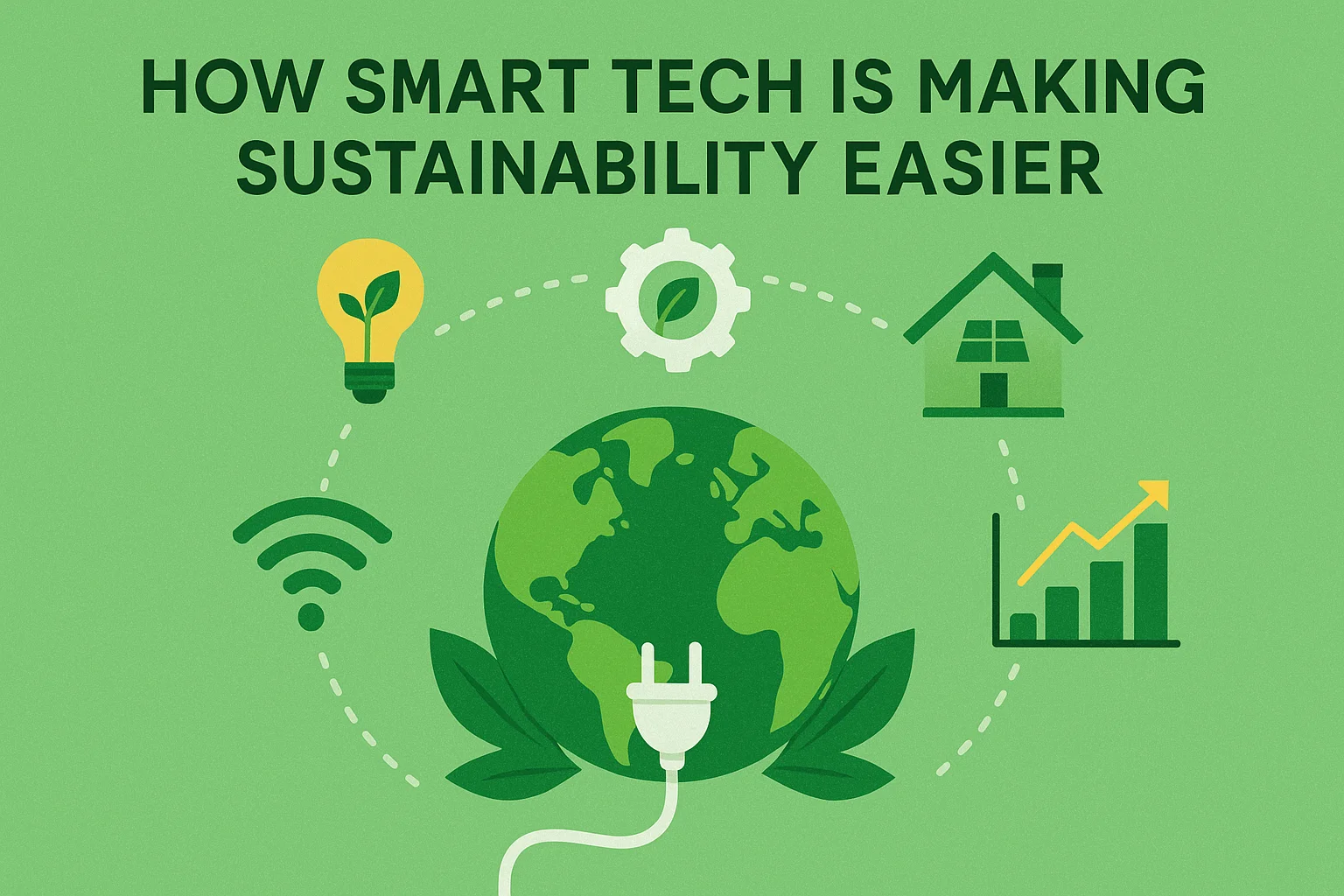 How Smart Tech Is Making Sustainability Easier