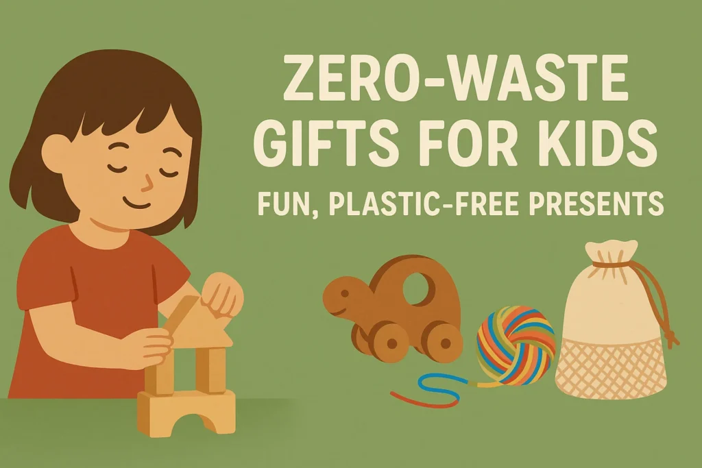 Zero-Waste Gifts for Kids