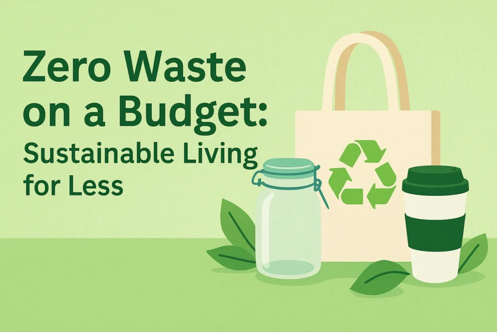 Zero Waste on a Budget