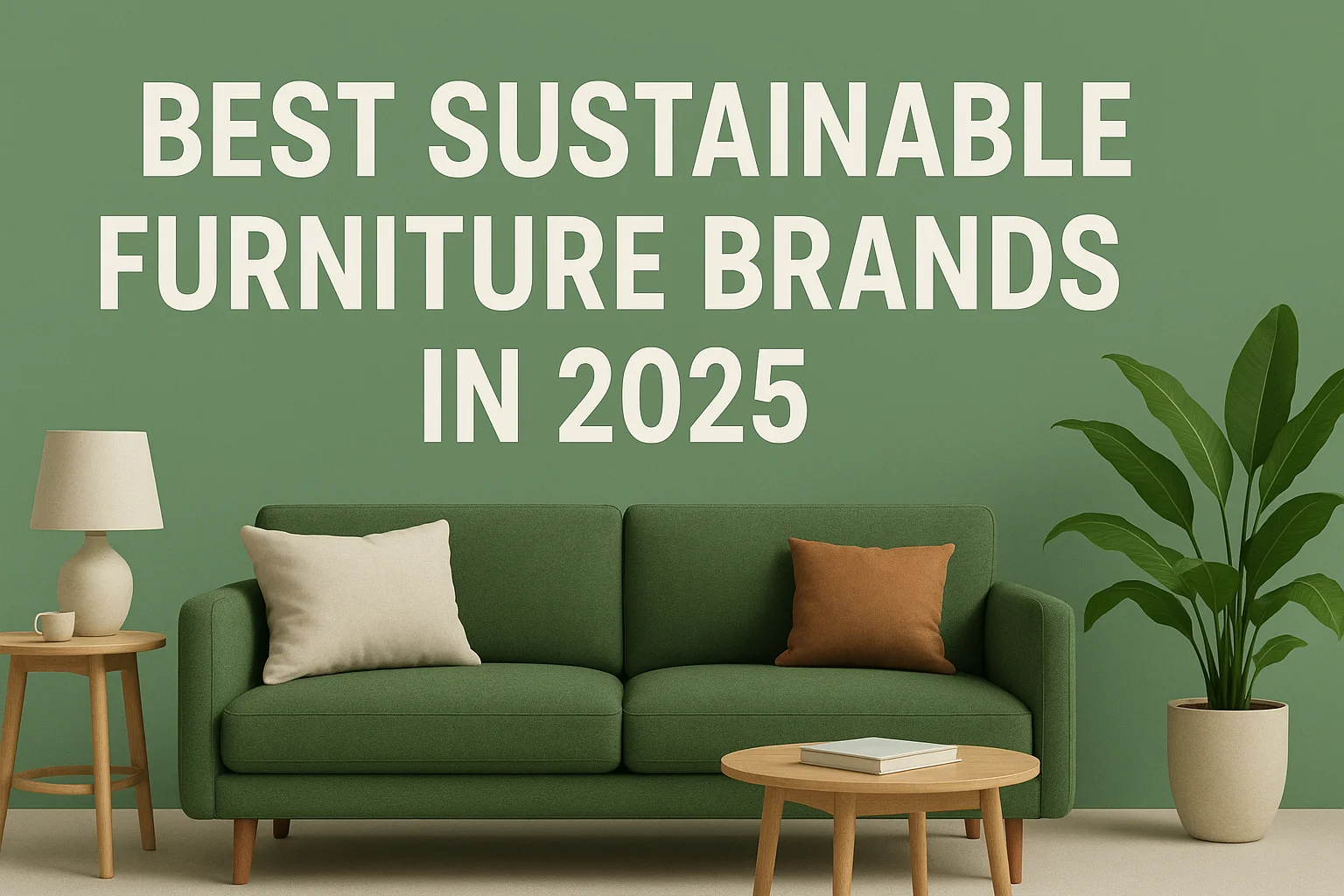 sustainable furniture brands