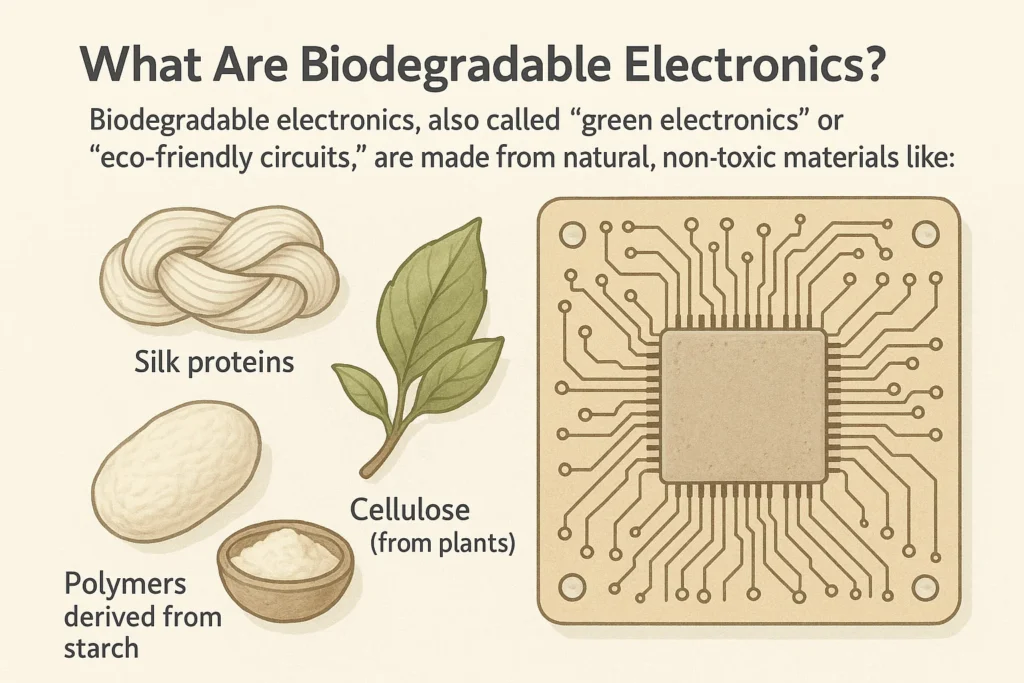 What Are Biodegradable Electronics?