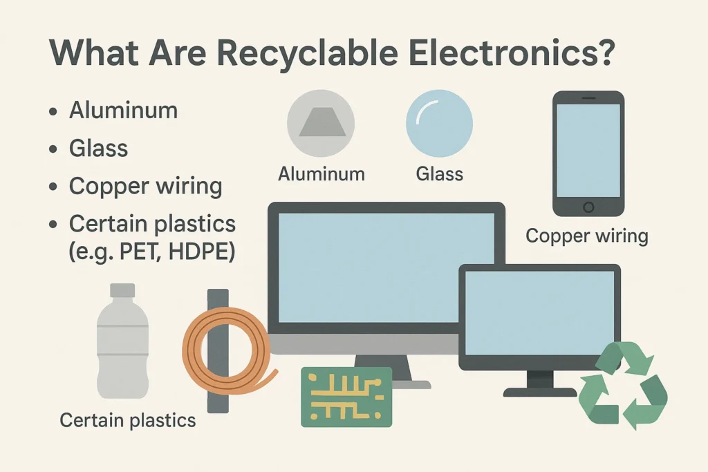 What Are Recyclable Electronics?