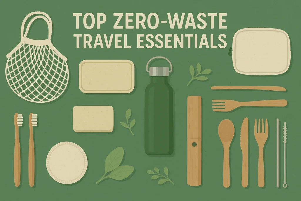 zero waste travel products