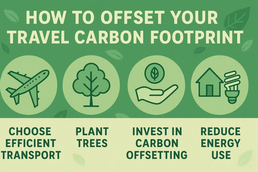 carbon offset travel