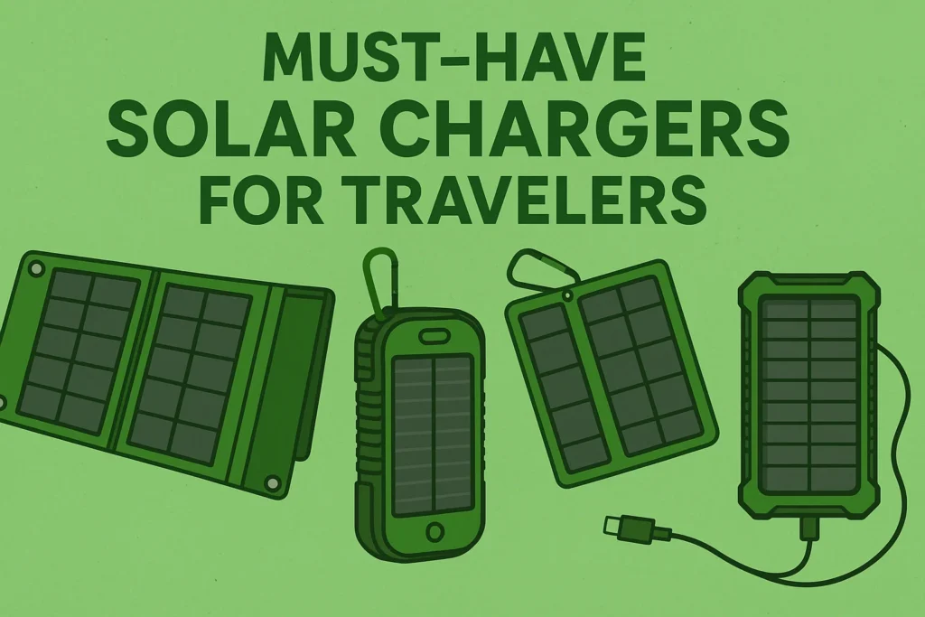 solar chargers travel