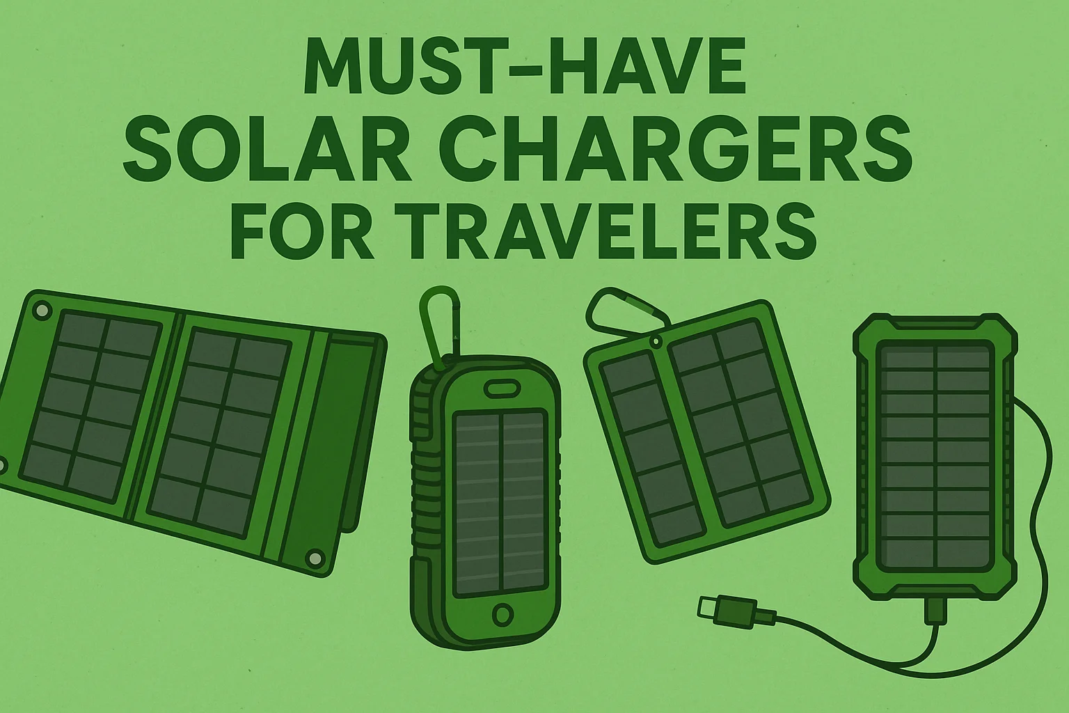 solar chargers travel