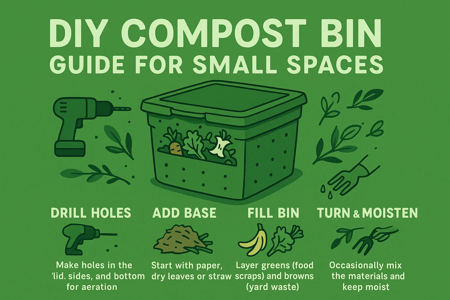 diy compost bin