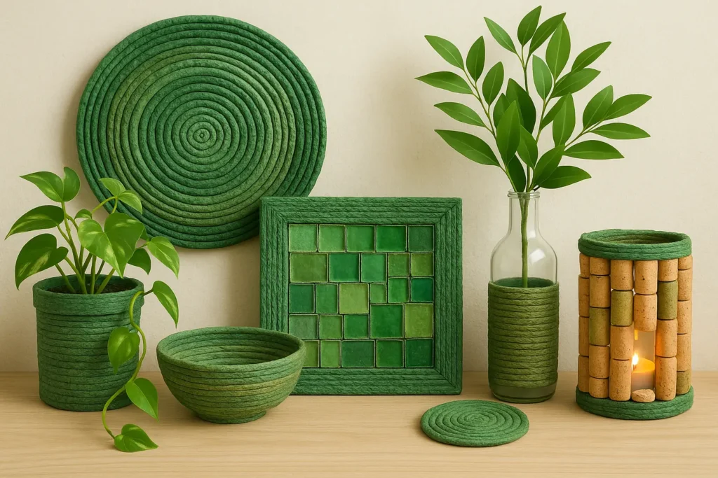recycled home decor