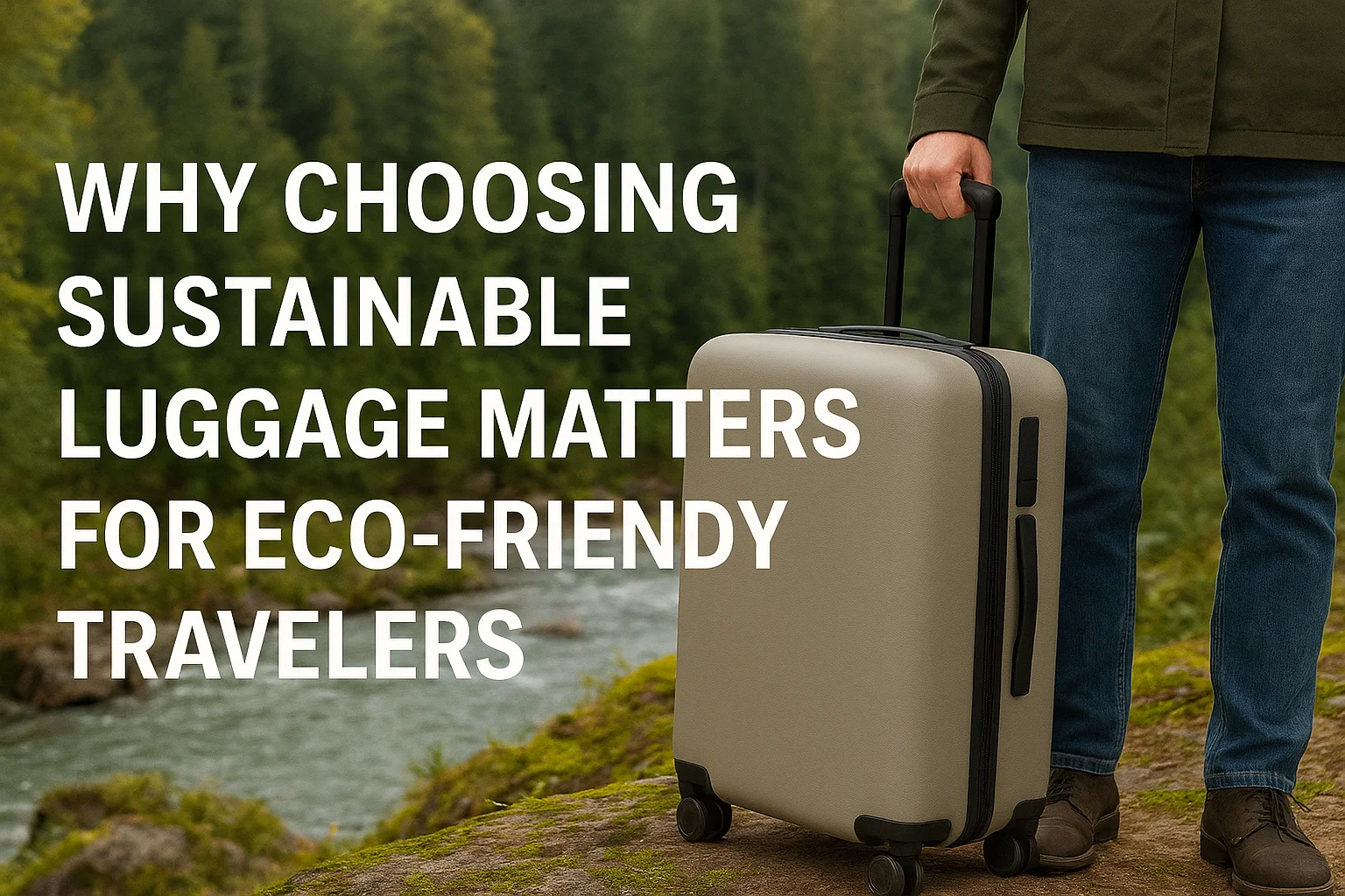 Sustainable Luggage for Eco-Friendly Travelers