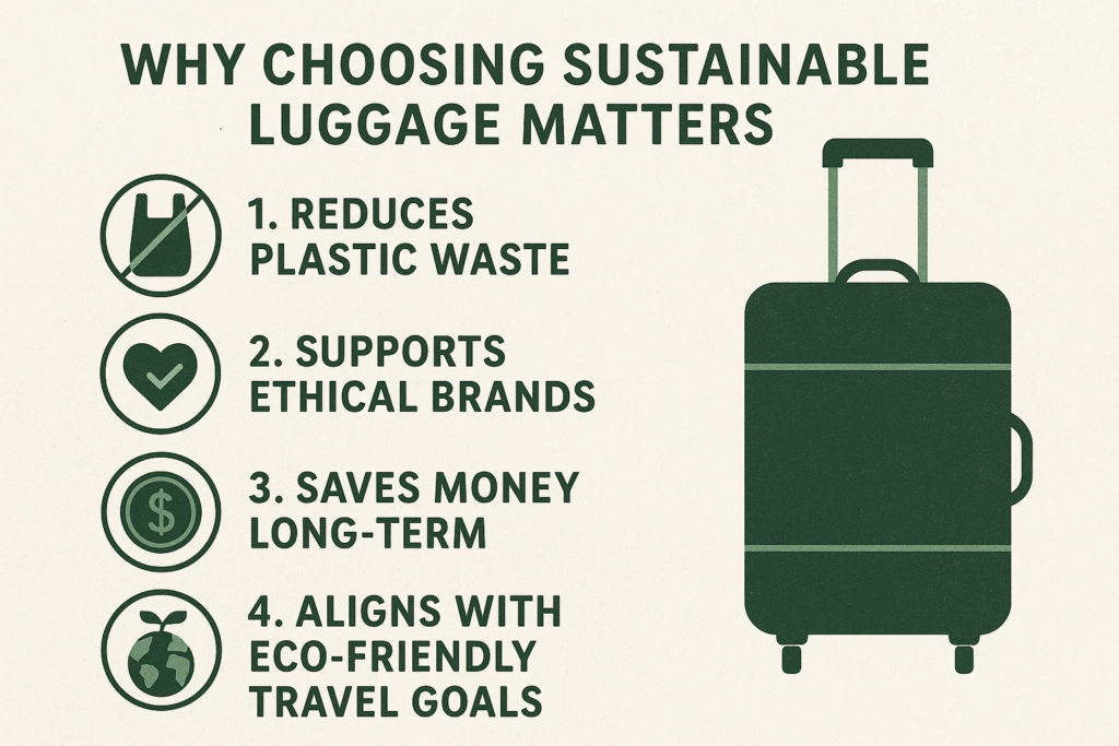 Why Choosing Sustainable Luggage Matters