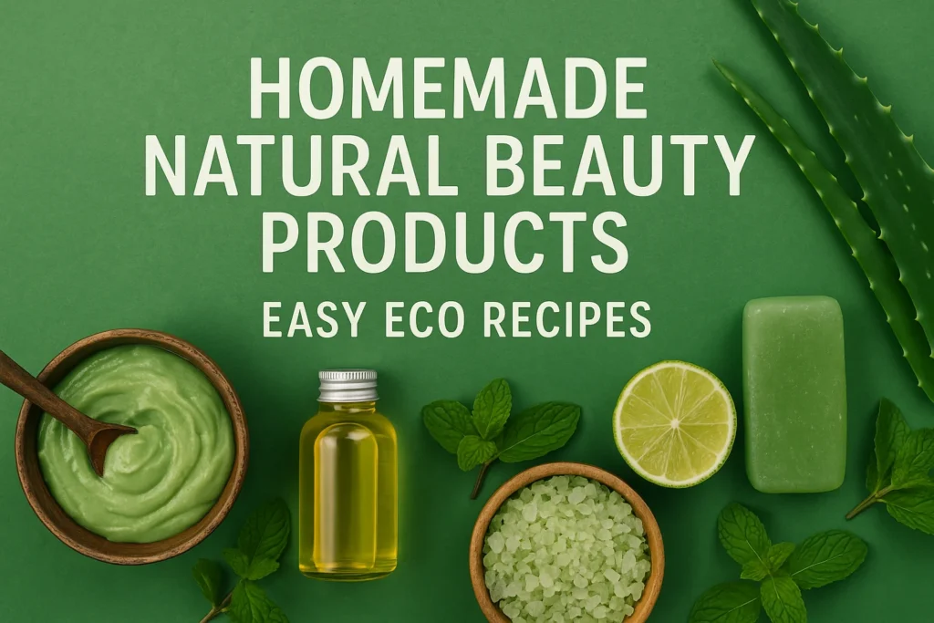 natural beauty diy recipes