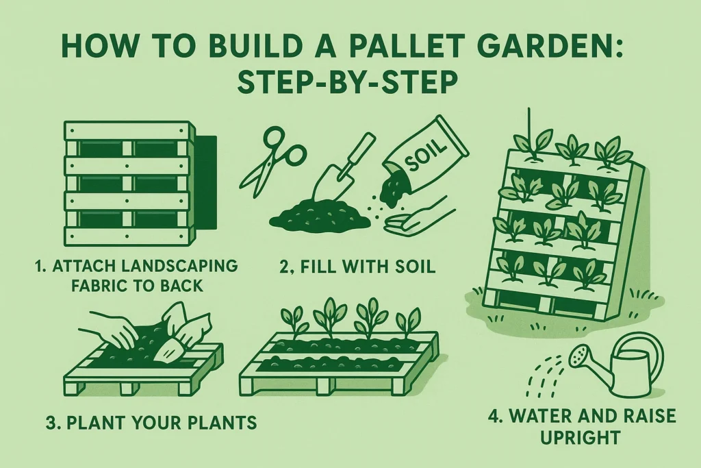 pallet garden diy
