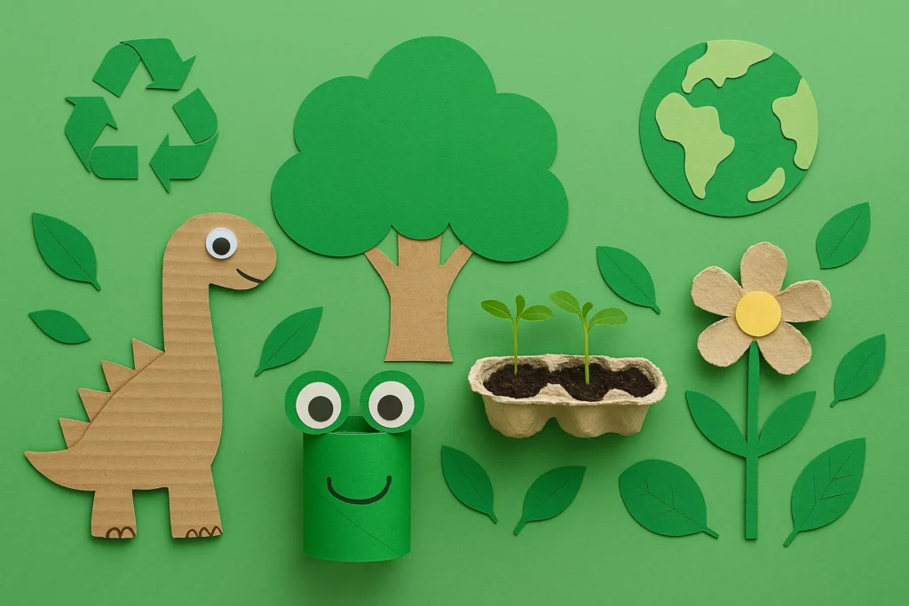 eco kids crafts